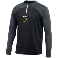Nike NAC Breda Haut d'Entraînement 2022-2023 Noir Gris