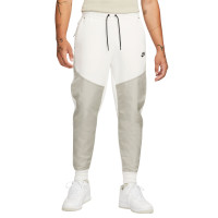 Nike Sportswear Tech Fleece Overlay Survêtement Blanc Gris