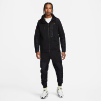 Nike Sportswear Tech Fleece Overlay Pantalon de Jogging Noir