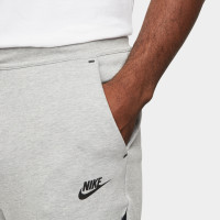 Nike Sportswear Tech Fleece Overlay Jogger Grijs Zwart