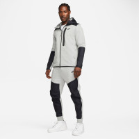 Nike Sportswear Tech Fleece Overlay Jogger Gris Noir