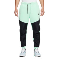 Nike Sportswear Tech Fleece Overlay Survêtement Vert Clair Noir
