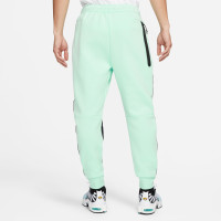 Nike Sportswear Tech Fleece Overlay Survêtement Vert Clair Noir