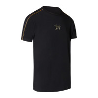 Cruyff Cromme T-Shirt Zwart