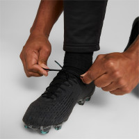 PUMA Ultra Ultimate Gazon Naturel Gazon Artificiel Chaussures de Foot (MG) Noir Blanc Bleu