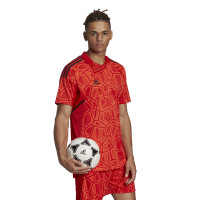 adidas Condivo 22 Maillot de Gardien de But Rouge