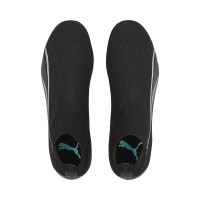 PUMA Ultra Match+ Sans Lacets Gazon Naturel / Gazon Artificiel Chaussures de Foot (MG) Noir Blanc Bleu