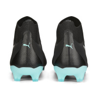 PUMA Ultra Match+ Sans Lacets Gazon Naturel / Gazon Artificiel Chaussures de Foot (MG) Noir Blanc Bleu