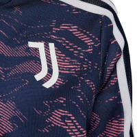 adidas Juventus Survêtement Europe 2022-2023 Enfants Bleu Foncé