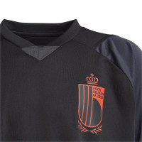 adidas België Trainingsset 2022-2024 Kids Zwart Rood