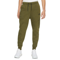 Nike Tech Fleece Jogger Vert Noir Noir