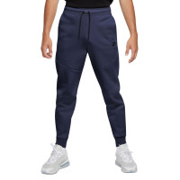 Nike Tech Fleece Pantalon de Jogging Bleu Foncé