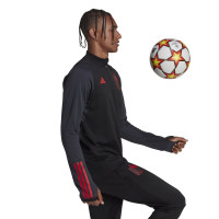 adidas België Trainingspak 2022-2024 Zwart Rood