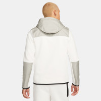 Nike Tech Fleece Overlay Vest Wit Grijs