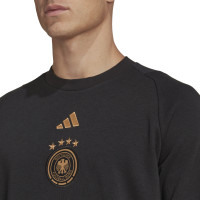 adidas Allemagne Sweat-Shirt 2022-2024 Noir Or