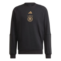 adidas Allemagne Sweat-Shirt 2022-2024 Noir Or