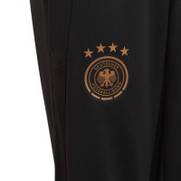 adidas Allemagne Pantalon d'Entraînement 2022-2024 Enfants Noir Or