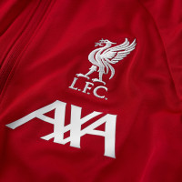 Nike Liverpool Academy Pro Survêtement 2022-2024 Enfants Rouge Noir