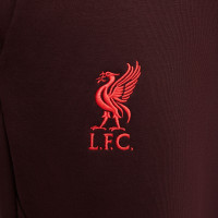 Nike Liverpool Tech Fleece Survêtement 2022-2023 Bordeaux Rouge