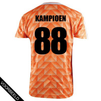 T-shirt Holland EK 88 Volwassenen En Kinderen