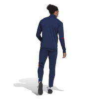 adidas Espagne Survêtement Full-Zip 2022-2024 Bleu Foncé