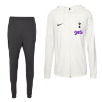 Nike Tottenham Hotspur Strike Survêtement à Capuche 2022-2023 Blanc Noir
