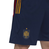 adidas Spanje Trainingsbroekje 2022-2024 Donkerblauw