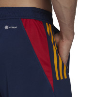 adidas Espagne Short d'Entraînement 2022-2024 Bleu Foncé