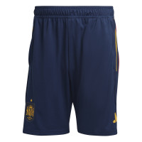 adidas Espagne Short d'Entraînement 2022-2024 Bleu Foncé