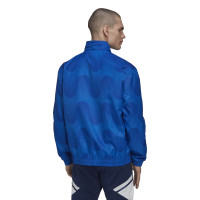 adidas Spanje Anthem Trainingsjack 2022-2024 Blauw Rood