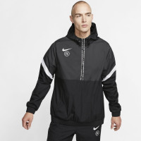 Nike F.C. Jack Antraciet Zwart Wit