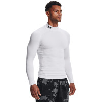 Under Armour ColdGear Ondershirt Wit