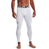 Legging Under Armour ColdGear blanc