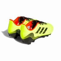 adidas Copa Sense.4 Gazon Naturel Gazon Artificiel Chaussures de Foot (FxG) Enfants Jaune Noir Rouge