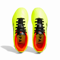 adidas Copa Sense.4 Gazon Naturel Gazon Artificiel Chaussures de Foot (FxG) Enfants Jaune Noir Rouge