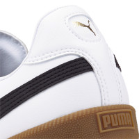 PUMA King 21 Chaussures de Foot en Salle (IN) Blanc Noir
