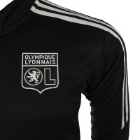 adidas Olympique Lyon Trainingspak 2022-2023 Zwart