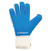 Uhlsport Aquasoft Keepershandschoenen Wit Blauw Groen