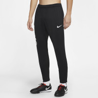 Nike F.C. Essential Sweat à Capuche Hoodie Fleece Survêtement Noir Blanc