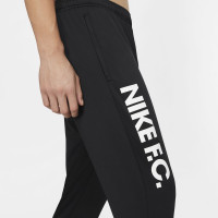 Nike F.C. Essential Hoodie Survêtement Fleece Gris Foncé Noir