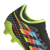 adidas Copa Sense.3 Gazon Naturel Gazon Artificiel Chaussures de Foot (MG) Noir Bleu Jaune