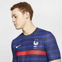 Nike Frankrijk Thuisshirt Vapor Match 2020-2022