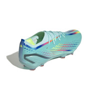 adidas X Speedportal.1 Gras Voetbalschoenen (FG) Blauw Rood Geel