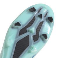 adidas X Speedportal.2 Gazon Naturel Chaussures de Foot (FG) Bleu Rouge Jaune