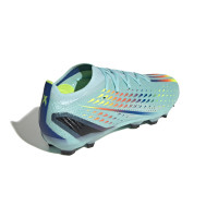 adidas X Speedportal.2 Gazon Naturel Gazon Artificiel Chaussures de Foot (MG) Bleu Rouge Jaune