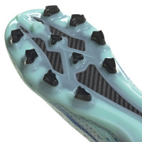 adidas X Speedportal.2 Gazon Naturel Gazon Artificiel Chaussures de Foot (MG) Bleu Rouge Jaune