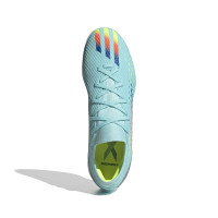 adidas X Speedportal.3 Zaalvoetbalschoenen (IN) Blauw Geel Rood