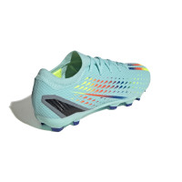 adidas X Speedportal.3 Gazon Naturel Gazon Artificiel Chaussures de Foot (MG) Bleu Jaune Rouge