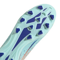 adidas X Speedportal.3 Gazon Naturel Gazon Artificiel Chaussures de Foot (MG) Bleu Jaune Rouge