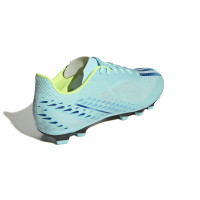 adidas X Speedportal.4 Gazon Naturel Gazon Artificiel Chaussures de Foot (FxG) Bleu Jaune Rouge